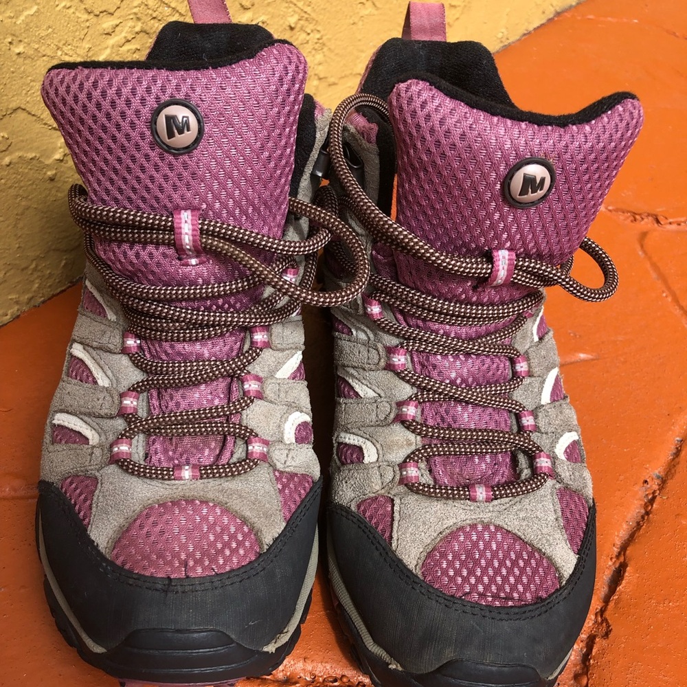 Merrell hiking boots